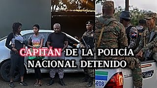 Capitán de la Policía Nacional detenido con indocumentados en Mao