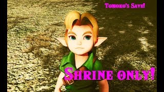 Zelda BOTW | Shrine only  (Tomoko's save) #1