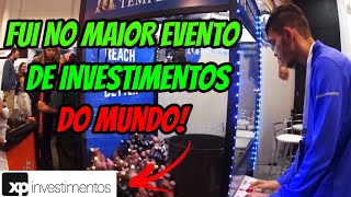 FUI NO MAIOR EVENTO DE INVESTIMENTOS DO MUNDO!   😱😱📈