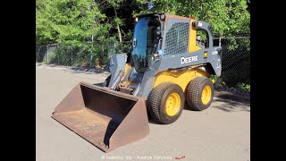 2012 John Deere 326D Skid Steer Wheel Loader - bidadoo