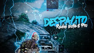 REDMI NOTE 8 PRO PUBG | SMOOTH+EXTREME 60 FPS GAMEPLAY | DESPACITO