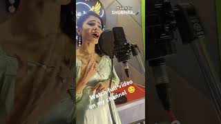 Kalank title by Playback Singer SHUBHRA  #kalank #singer #performer #song #comment #share #love #1m