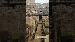 Interior del Coliseo Romano #coliseoromano #coliseo #coliseu #roma #italia #italy #historia #history