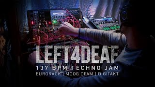 137 bpm Techno Jam | Eurorack & Digitakt & Moog DFAM