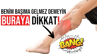 Aşil Tendonu Kopması Nedir ? Aşil Tendonu Kopma Anı Kameraya Yakalanlar !