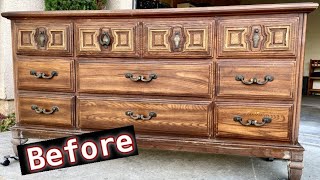 DRESSER MAKEOVER | let’s give her a face lift 😍 *detailed*