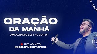 Pastor Lucas Martins está ao vivo!