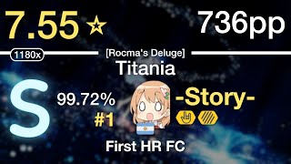 7.55⭐-Story- | xi - Titania [Rocma's Deluge] +HDHR #1 736pp 99.72% FC