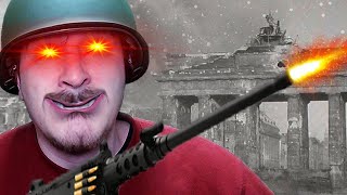 Berlin....but it's 1945 and we're the Wehrmacht