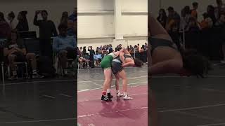 Fight  10 - Part 1 - 2024 AAU Scholastic Disney Duals.- Rhonin Swenson - 9 out of 11 so far