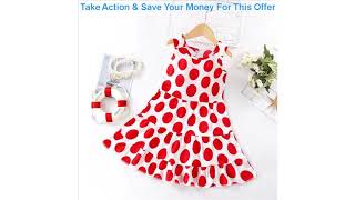 Girls Dress Pure Cotton Comfortable Children's Dress 2020 Summer Dress Floral Girls' Sleeveless Dr