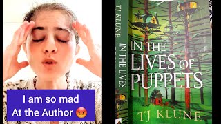 Honest Book review 'In the lives of puppets' by TJ Klune