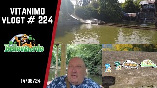 vitanimo vlogt #224: Bellewaerde - chillen - nieuwe pins