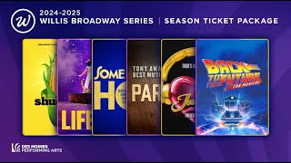 Renew your Willis Broadway Series Season Tickets Today!