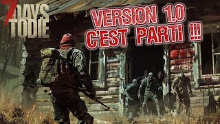 🧟‍♀️7 Days To Die Version 1.0 : Quêtes et Construction ! [EP09-FR] 🧟‍♀️