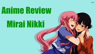 Anime Review: Mirai Nikki (The Future Diary)