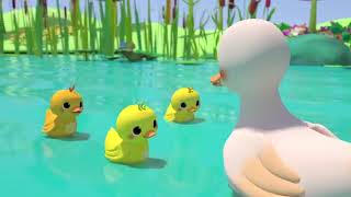 Five Little Ducks   CoComelon Nursery Rhymes & Kids Songs