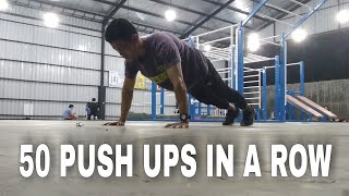 50 Push Ups dalam 1 menit