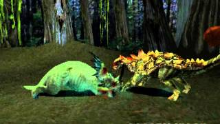 Warpath: Jurassic Park - Ankylosaurus vs. Styracosaurus