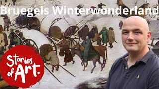 A Winterwonderland by Pieter Bruegel the Elder