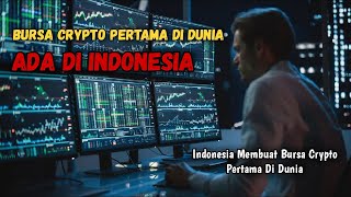 BURSA CRYPTO DI INDONESIA RESMI DI LUNCURKAN