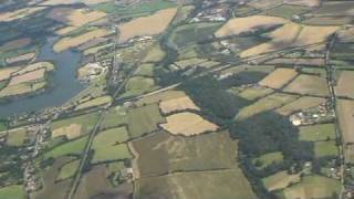 Gliding Colchester & Tidal Colne from 5000ft..mpg