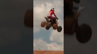 HOT LAPS at Decker Training Facility! #shorts #atv #training #motocross #fyp #track