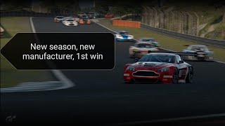 Manufacturer Series - Dragon Trail, new season GT Sport - TS21 Racing