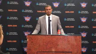 Earl Watson 4/9 Postgame