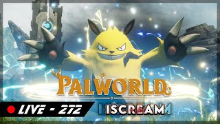 【 PalWorld 】Pokemon Grizzbolt FIght :: LIVE-272::