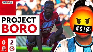 AWFUL! CHARITY FC STRIKES AGAIN! | Middlesbrough 0-2 Bristol City - Project Boro #77