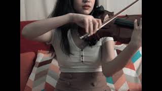 Justin Bieber - Peaches Violin Cover (Fairy Fountain Style)