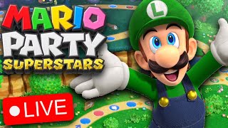 🔴Mario Party Superstars LIVE! (w/ @enhancedcorndog @BananaBill )