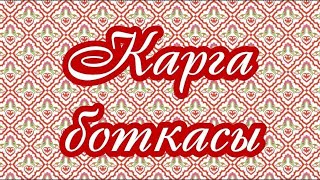 Карга боткасы 2024 г.