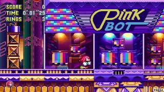 Sonic Mania Plus (Encore Mode) - Studiopolis Zone Act 1 Special Stage Rings