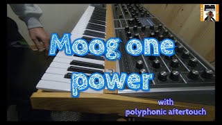 MOOG ONE POWER ***** by graal7