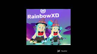 Dancing with RainbowXD 🌈 #dancetrend