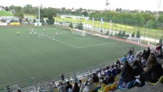 Bałtyk Gdynia - Świt Skolwin 5 0 /05.09.2015/ skrót meczu