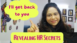 Is the HR / Recruiter FOOLING you? | Every Secret of Your Human Resource Professionals REVEALED