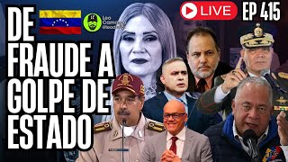 VENEZUELA TSJ LEGALIZA EL FRAUDE Y GOLPE DE MADURO | EP 415 #venezuela