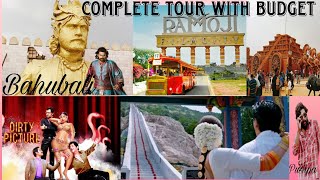 Ramoji FilmCity tour-live shooting|Bahubali|Chennai Express|A must visit attraction in Hyderabad