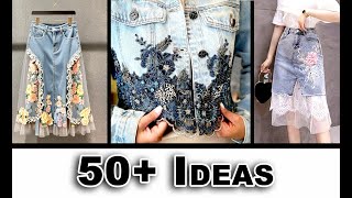 50+ Mind-Blowing Ways to Upcycle Old Jeans to Make a New Wardrobe