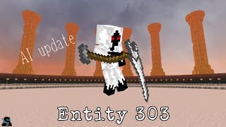 Entity 303 Mod - AI Updates - Minecraft Creepypasta - CloudLightning