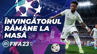 Champions League, dar învingătorul rămâne la masă 🏆 Experiment FIFA 23