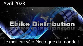 Le meilleur vélo électrique du monde ?