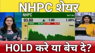 NHPC Share Latest News | NBCC Share News Today | NHPC Share Price Today | NHPC Share Target