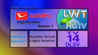 Daihatsu Logo Parodies Episode 6: Another British Logos Invasion (Revised)