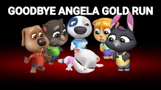 GOODBYE ANGELA GOLD RUN - My Talking Tom Friends - Talking Tom Gold Run 240524 #1