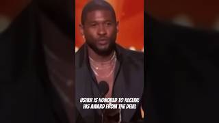 @diddy taught @usher about demonic Award Receptions