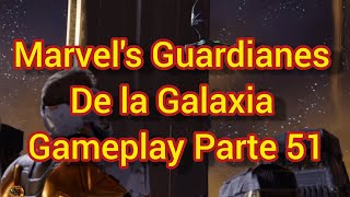 Marvel's Guardianes de la Galaxia Gameplay Guía Parte 51